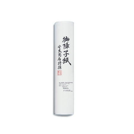 Rice Paper Roll - Yasutomo Rice Paper Roll, 11in x 60 ft., Kozo