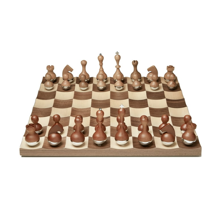 Umbra Wobble Chess Set 