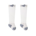 thumbnail image 6 of AJZIOJIRO Baby Toddler Girls Knee High Long Socks Infant Boys Autumn Thigh High Socks 4 Pairs Cartoon Cotton Socks for 0-3T, 6 of 8