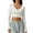 White, variant on DuoJiaJ Women's V Neck Long Sleeve Slim Fitted Crop Tops Soft Layering Basic Shirt Black L