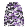 thumbnail image 4 of PuLe Hoodies Men's Printed Fashionable Casual Pocket Long Sleeved Hooded Sweatshirt, 4 of 5