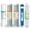 50 GPD, variant on Membrane Solutions 36 GPD Complete Replacement Filter Set For Under Sink APEC 5/6/7 Stage Reverse Osmosis System