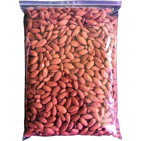 Almonds Natural Raw, 5lbs