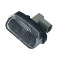 thumbnail image 4 of 2X Carcasa de Luz de Matrícula de Coche, Conjunto de Luz de Matrícula Trasera (Derecha) 34102-SZN-A01 para ZDX 2012, 4 of 5