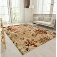 thumbnail image 6 of Rugs for Living Room 8x10 Red Floor Carpet Red Rugs Runners Hallway Burgundy 5x7, 6 of 7