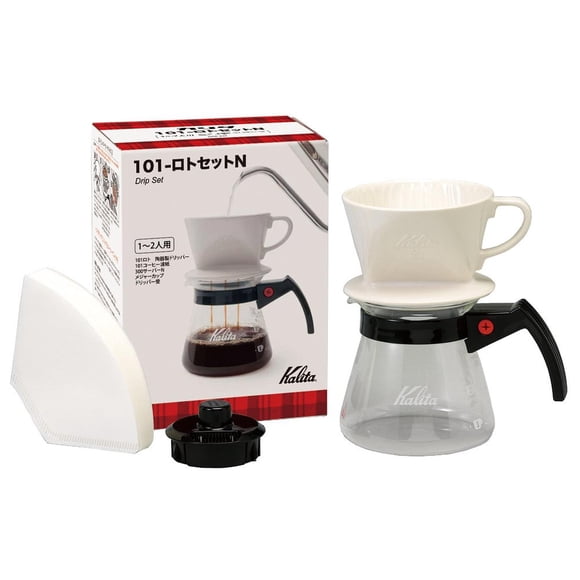 Kalita (Carita) Kalita Juego de goteo 101 - Lotto set N # 35161 por