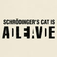 thumbnail image 3 of CafePress - Schrodinger's Cat Is Dead / Alive. T Shirt - Men's Classic Graphic T-Shirt, 3 of 4
