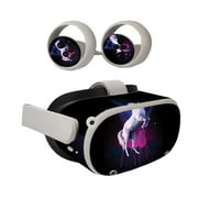 MightySkins OCQU2-Unicorn Rave Skin for Oculus Quest 2 - Unicorn Rave