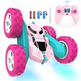 thumbnail image 1 of Coche teledirigido Hamdol Pink RC para niñas de 6 a 12 años, 1 of 7