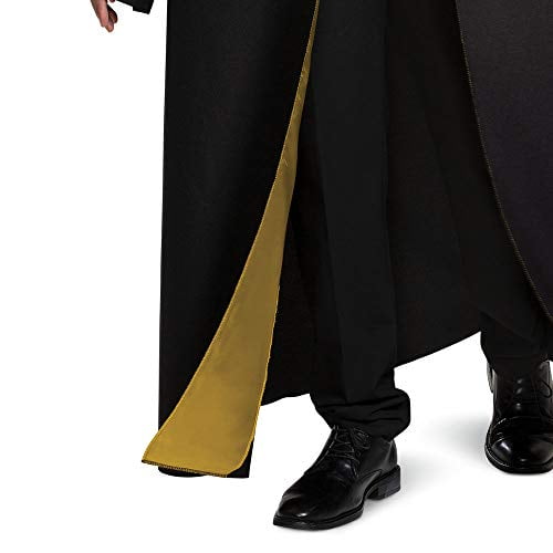  Disguise Men's Harry Potter Deluxe Adult Costume, Black & Red,  Medium (38-40) : Clothing, Shoes & Jewelry