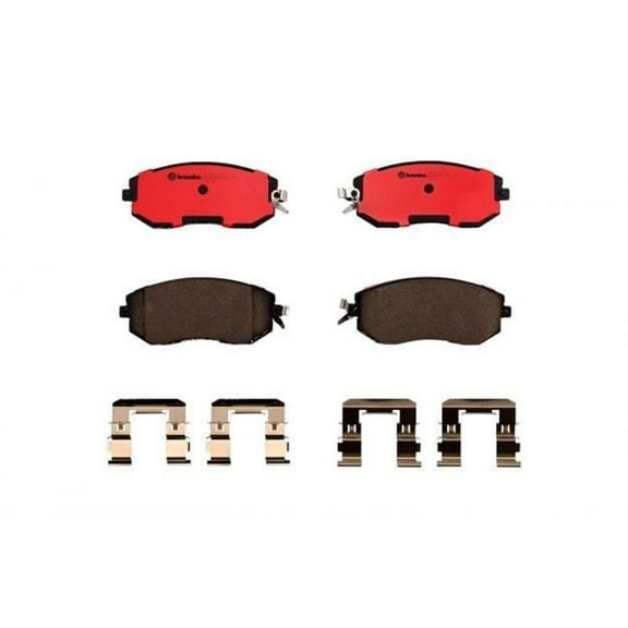 Brembo P78021N Disc Brake Pad Set for 2013-2014 Subaru Legacy - Front