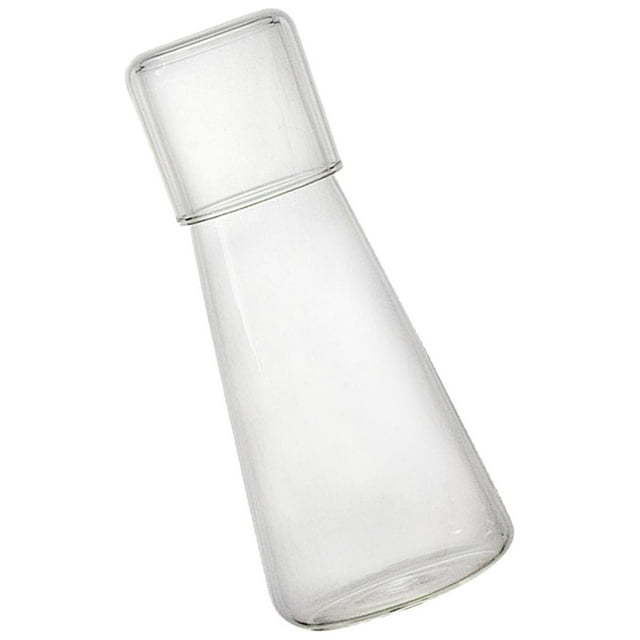 stanreset Carafe Water Jar Containers Clear Fridge Juice Jug for Milk Juice 800ml