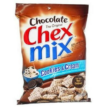 Chex Mix Muddy Buddies Cookies & Cream Snack Mix, 4.25 oz. - 7 Count