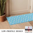 thumbnail image 3 of Light Blue Cartoon Unicorn Head Pattern Door Rugs,Washable Non Slip Door Mats Indoor,Decorative Door Mats,Entry Mat Indoor for Entrance,Bedroom,Kitchen,Bathroom,16"x47", 3 of 6