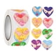 thumbnail image 3 of Pegatinas de San Valentín, 500 Uds., pegatinas de corazón, manualidades de boda, pegatinas de embalaje de regalo para niños y adultos, pegatinas de, 3 of 9
