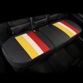 thumbnail image 3 of Funda protectora para asiento de coche de cuero sintético de ultra lujo para Kia Sorento Sportage Optima K5 Forte Rio/K3 Cerato 90 % Cars, 3 of 5
