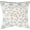 Ice Blue, Ivory, Medium Gray / Rawcliffe, variant on Boutique Rugs Marian Throw Pillow
