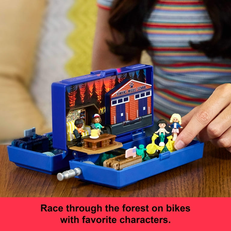 Polly Pocket Collector Stranger Things Compact, Special Edition