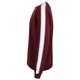 thumbnail image 3 of Skinni Fit - Jersey mangas ranglán Contraste Unisex (Burdeos/Blanco), 3 of 3