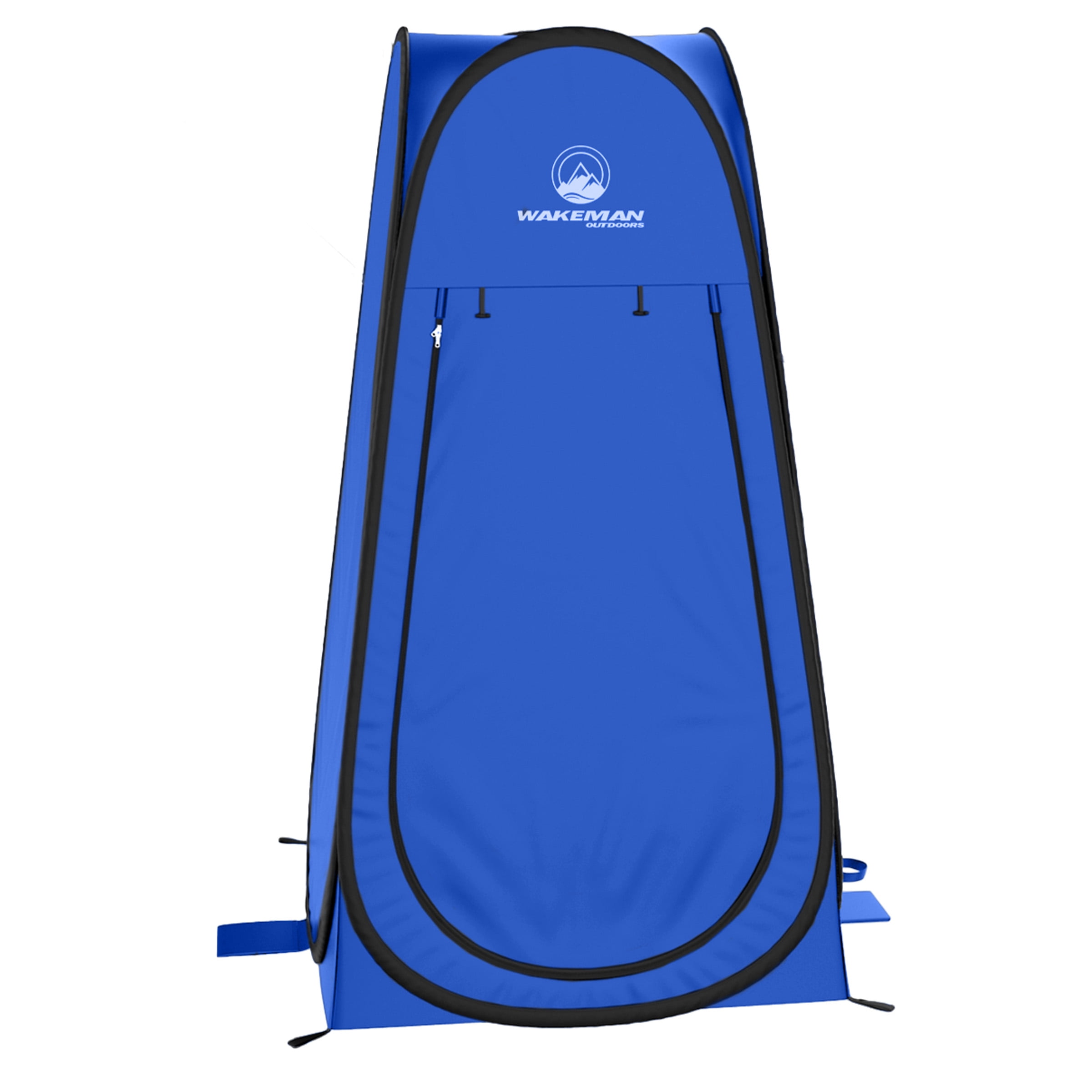 Wakeman Outdoors Pop Up Privacy Tent, Dressing Room, or Bathroom (Blue)