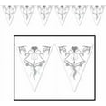 thumbnail image 2 of Wedding Bells Pennant Banner Party Accessory (1 count) (1/Pkg), 2 of 2
