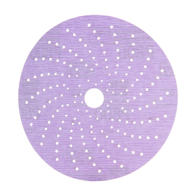 Disco Abrasivo 3M Cubitron II Hookit Púrpura para Lijado Limpio 15,2 cm