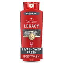 Old Spice Red Collection Body Wash for Men, Legacy Scent, 24oz (709ml)