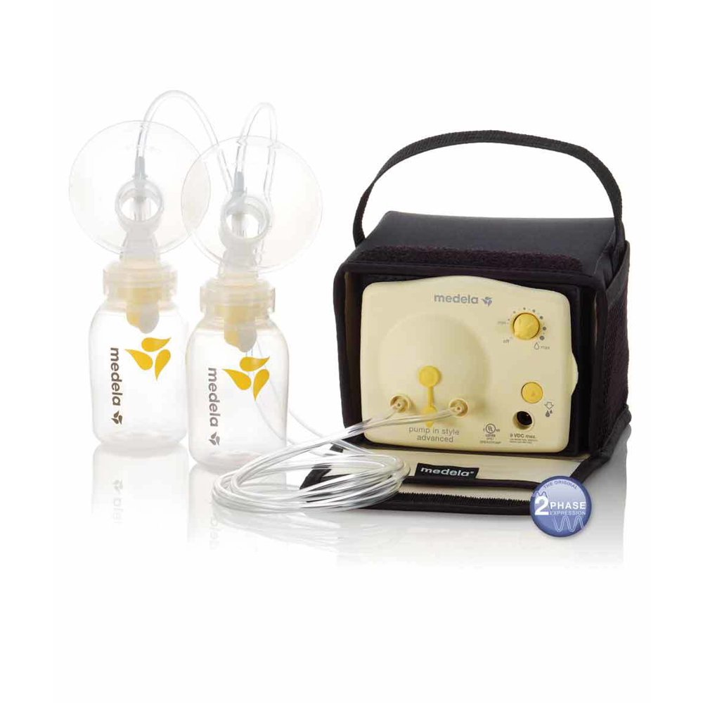 Medela Pump In Style Advanced Double Electric Breast Pump Starter Kit For Baby Breastfeed