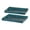 Blue, variant on A & B Home Effra Rectangular Serving Trays - Set of 2
