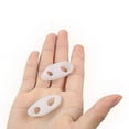 thumbnail image 1 of 1Pair 365016 Non electric Silicone Foot Care Pads, 1 of 5