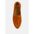 thumbnail image 3 of Rhone Tassels Detail Genuine Suede Loafers, 3 of 10