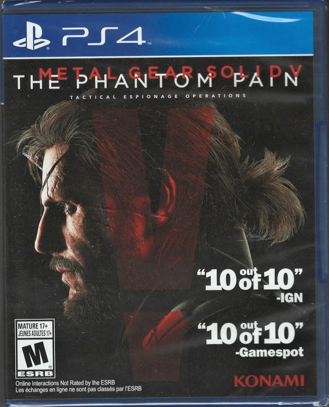 Konami Metal Gear Solid V: The Definitive Experience PS4 UK Import