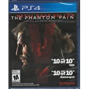 Metal Gear Solid V: The Phantom Pain PS4 (Brand New Factory Sealed US Version) P