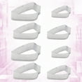 thumbnail image 5 of LABSERRON 8Pcs Stainless Steel Biscuit Cutters Flower Petals Cutting Moulds For Diy Cookies And Baking Tools, 5 of 8