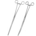 thumbnail image 1 of OdontoMed2011 Forceps, Straight 12" + Curved 12" Quality Instruments, 1 of 4