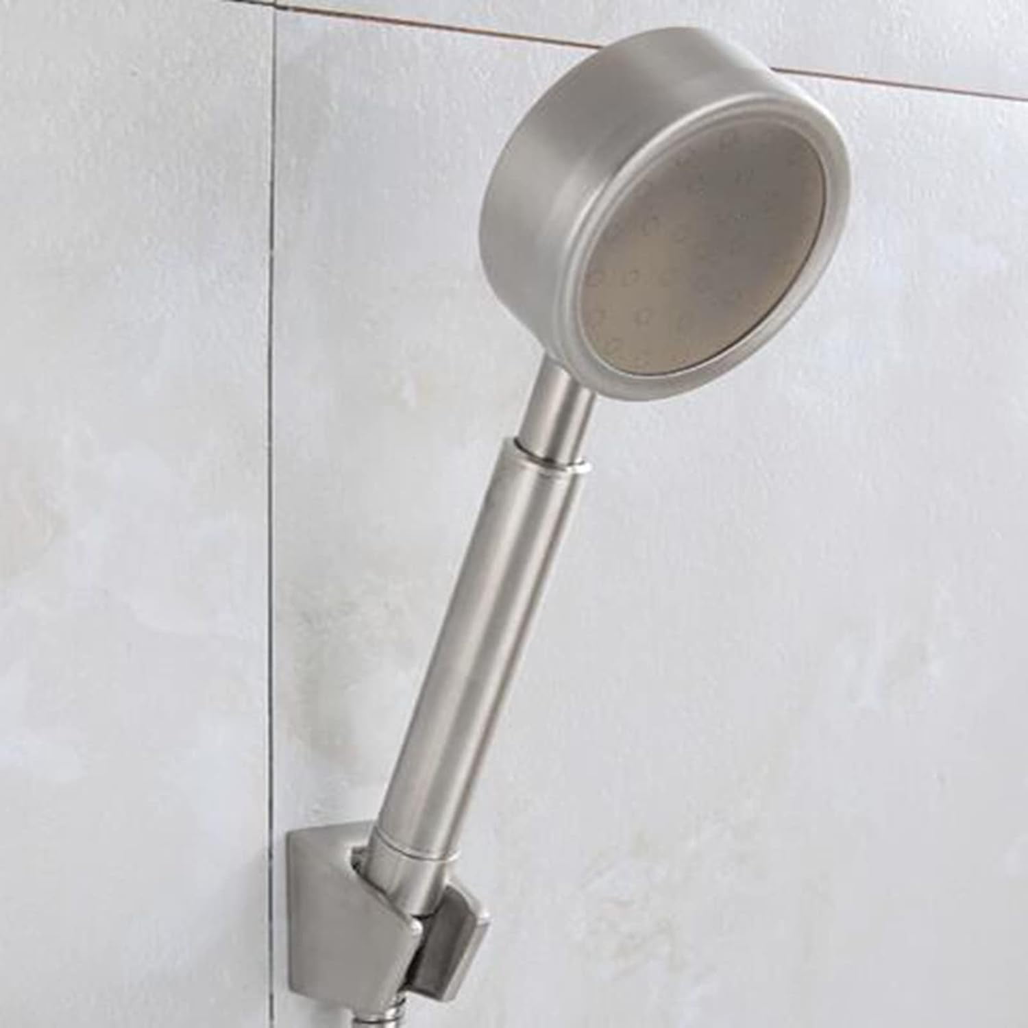 Bathtub Faucet with Shower Stainless Steel Brushed Shower Faucet Hot and Cold Water Multifunction Bathroom Faucet-B