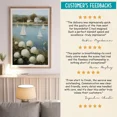 thumbnail image 3 of Grandmillennial Coastal Sailboat & Blue Hydrangea Wall Art | Preppy Cottagecore Beach, Matte Canvas Stretched, Posters for Room Bedroom Living Room Bathroom Wall Decor, Posters & Art Prints, Gift., 3 of 7