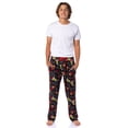 thumbnail image 2 of Dr. Seuss The Grinch Men's AOP Grinch and Max Holiday Design Adult Lounge Sleep Pajama Pants, 2 of 7