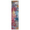 thumbnail image 3 of Oriental Weavers Sumter Washable Area Rug - SUM11 - 5' x 7' - in Multi-colored - Modern Style, Non-Slip, Stain Resitant, Ultra Low Pile, Bedroom, Office Rug, 3 of 3