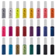 thumbnail image 1 of Set de esmaltes de uñas SHANY con 24 colores y pincel fino, 1 of 9