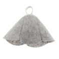 thumbnail image 3 of Simple Wool Felt. Bath Hat for Sauna, Russian , Bath, , Russian Without Embroidery ,, 3 of 8