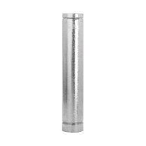 Selkirk 3 in. D X 24 in. L Aluminum Round Gas Vent Pipe
