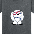 thumbnail image 4 of Inktastic Summertime Maltese Youth T-Shirt, 4 of 5