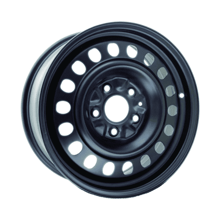 17x7 RTX Black Steel Wheel 5x5 (40mm)