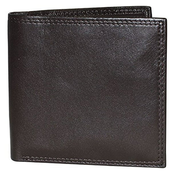 Buxton Men's - Buxton Men's Emblem-leather Cardex Wallet, Brown, One ...