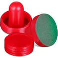 thumbnail image 1 of 1 Set Of Ice Hockey Replacement Pucks Paddles Slider Pushers With Pads For Tables Game Accessories, 1 of 3
