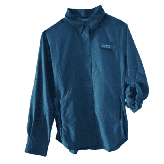 Columbia Women's Tamiami Long Sleeve Fishing Shirt Small
