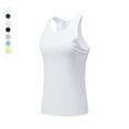 thumbnail image 4 of Uaswgudfs Women's Breathable Sweat-Wicking Yoga & Gym Tank Top -Crew Neck Athletic Camisole for Workout Tops Basic Blouse, 4 of 6