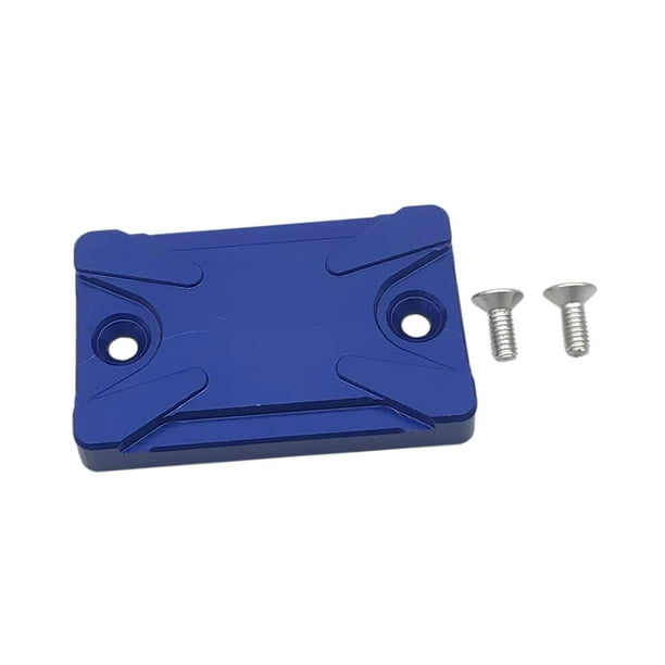 Cubierta protectora de repuesto para depósito de líquido de freno delantero compatible con R15 V3 Azul