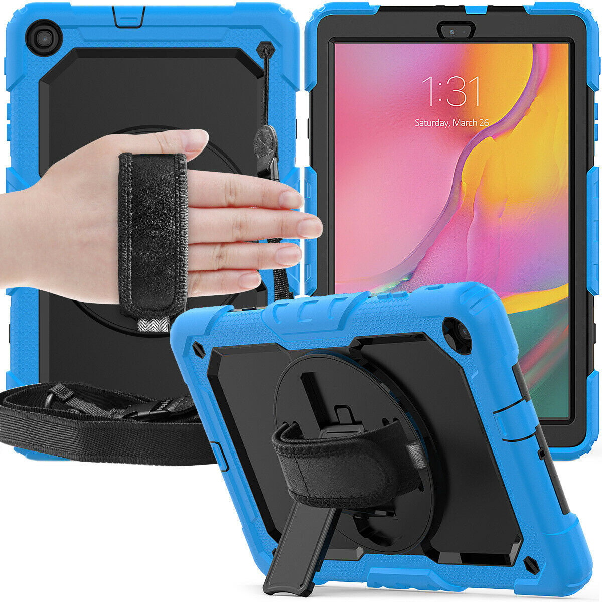 Heavy Duty Tablet Case For Samsung Galaxy Tab A 10.1 SM-T510 with